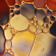 How does foam form in oil?